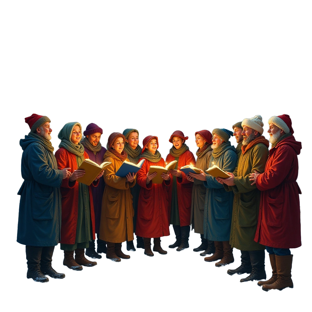 Christmas Carolers